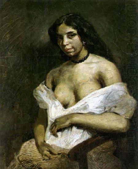 Eugene Delacroix Aspasia china oil painting image